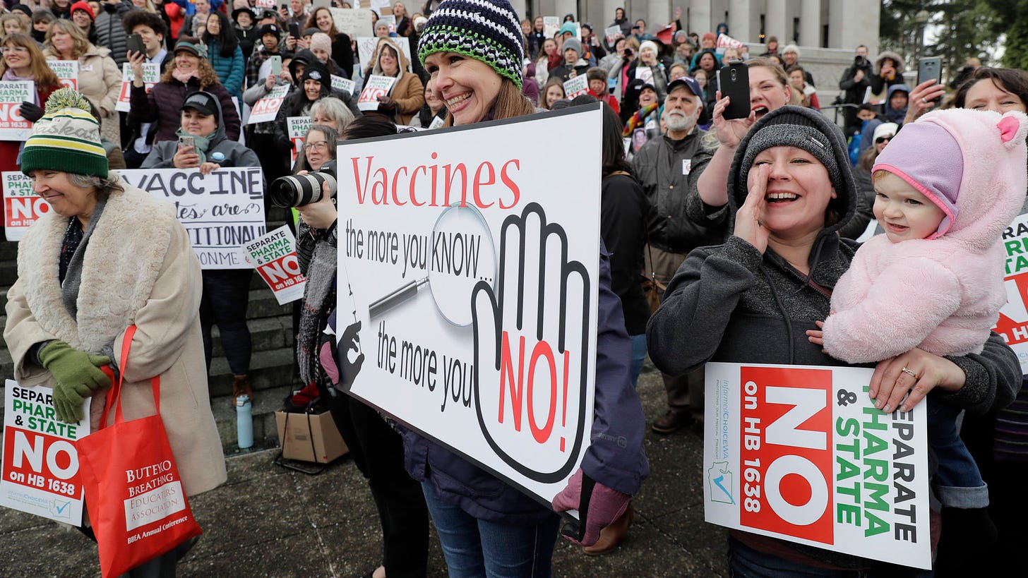 Anti-vaxx crusaders need a dose of education | Financial Times