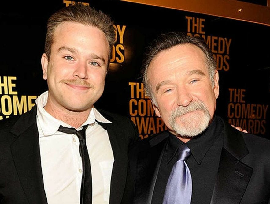 La startup de productos de salud mental del hijo de Robin Williams -  Emprendedores News