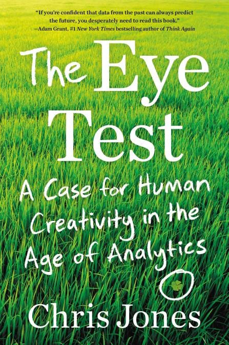 The Eye Test by Chris Jones | Twelve