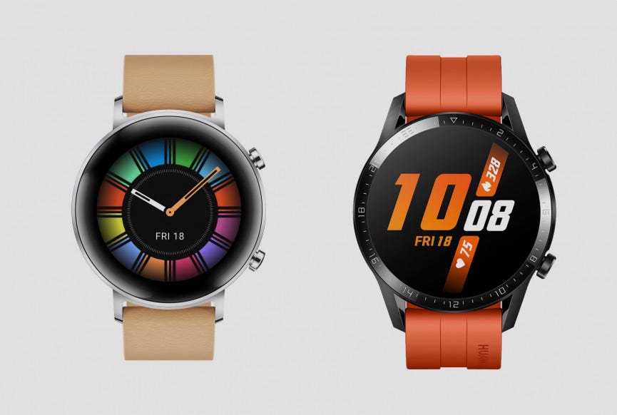 Huawei's Watch GT 2 will now act more like a smartwatch