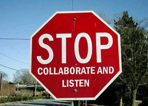 stop collaborate and listen | Funny, Bones funny, Laughter