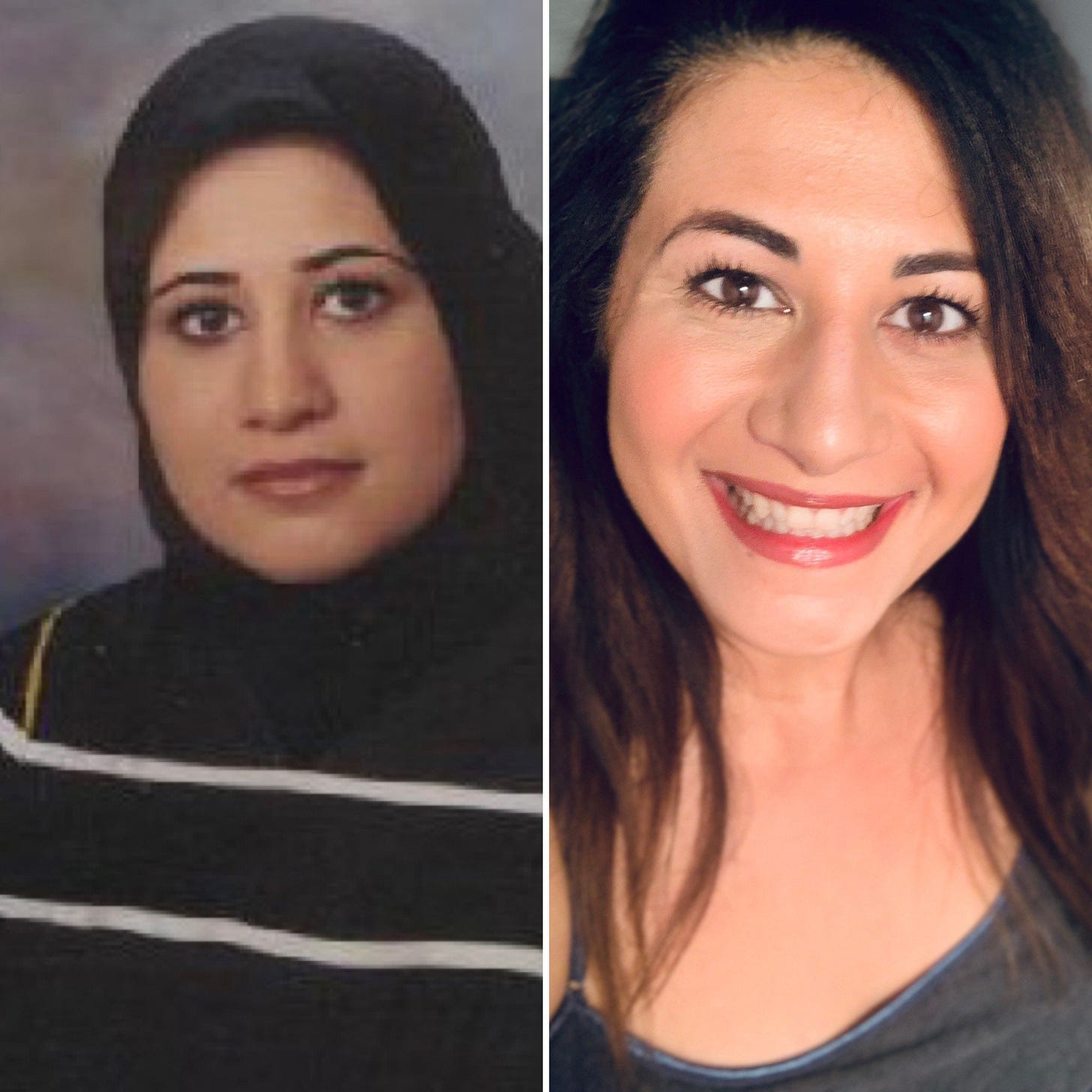 Yasmine Mohammed 🦋 ياسمين محمد on Twitter: "#20YearChallenge  #FreeFromHijab 🙌 #NoHijabDay 💃🏻 https://t.co/i8Smx10Vjj" / Twitter