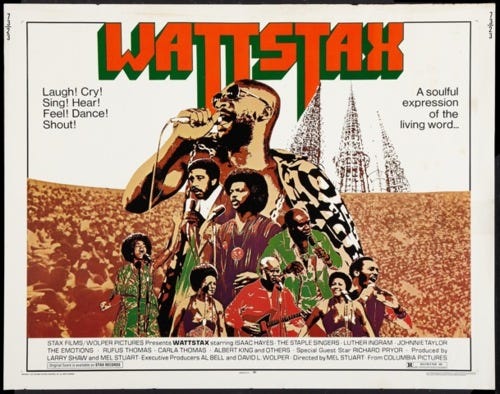 Wattstax (1973), Black Pride, and Good Music | The Cinephiliac