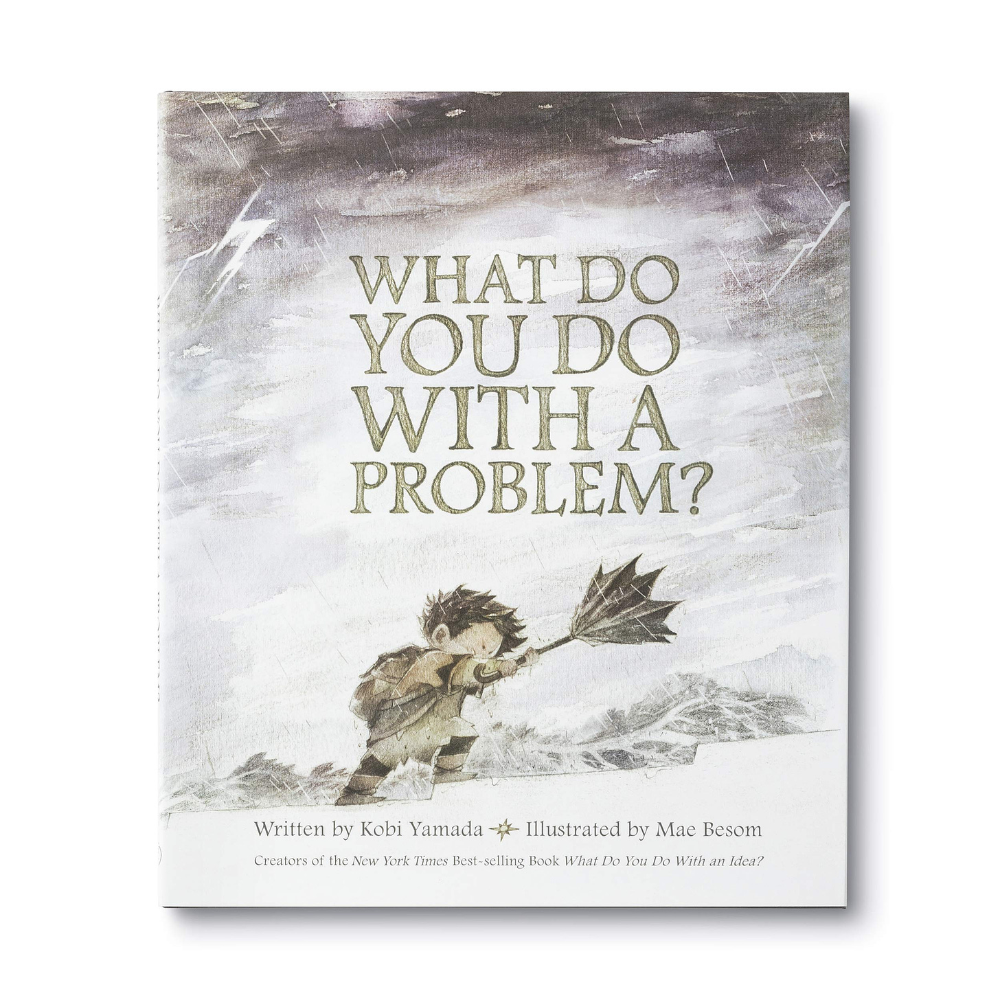 Cover photo of What Do You Do With A Problem? by Kobe Yamada