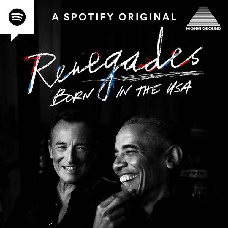 Spotify — 'Renegades: Born in the USA