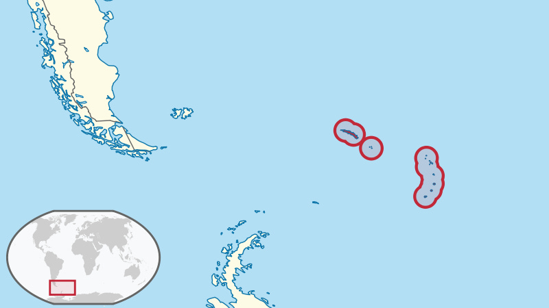Disputa de las islas Georgias del Sur y Sandwich del Sur - Wikipedia, la  enciclopedia libre