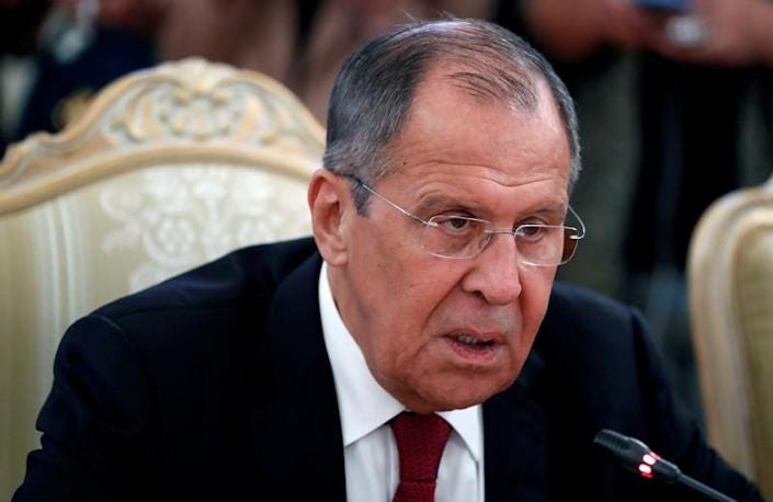 Russia's Lavrov says Norwegian spy could return home at ...