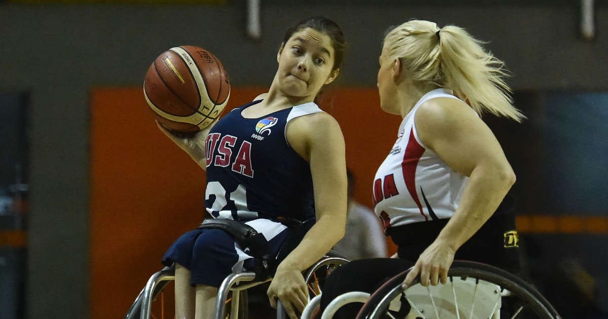 These 2 out wheelchair basketball players aim to repeat USA Paralympic gold