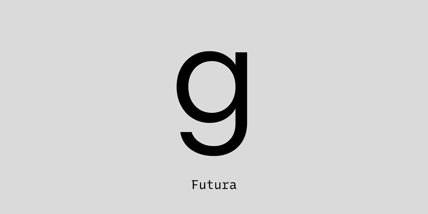 geometric sans serif