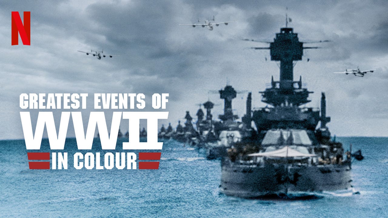 Image result for Greatest Events of WWII in Colour