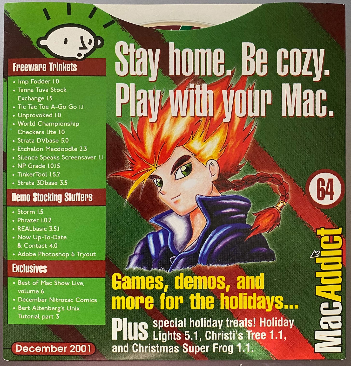 Mac Addict 64 : Free Download, Borrow, and Streaming : Internet Archive