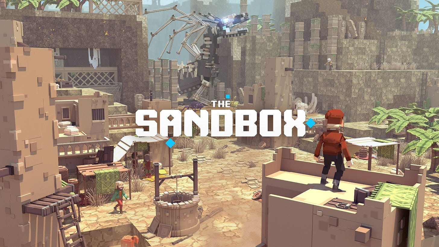 The Sandbox | Feed | Participate