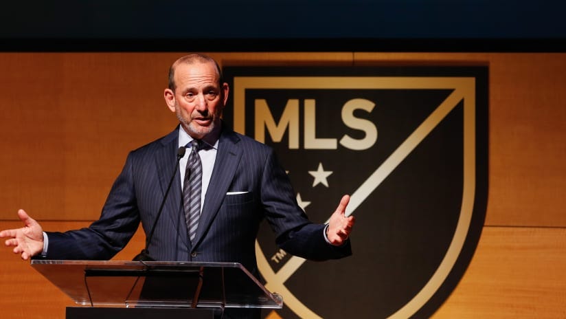 MLS commissioner Don Garber gives expansion update as Charlotte, Las Vegas  and Phoenix chase No. 30 | MLSSoccer.com