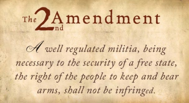 States Rights and the Second Amendment - The Right to Bear Arms ...