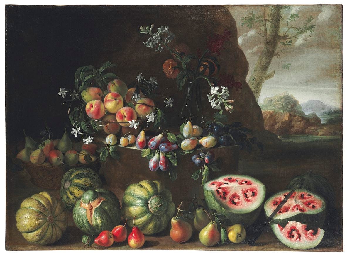 A Renaissance painting reveals how breeding changed watermelons - Vox
