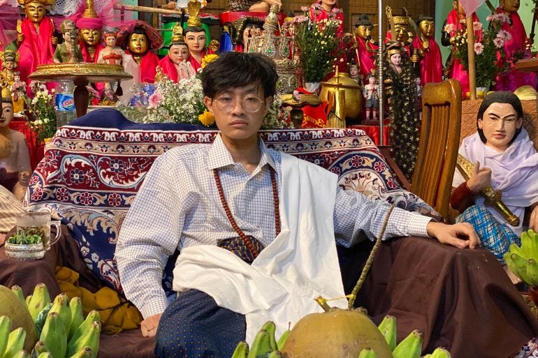 A night with Myanmar's wizards | Religion | Al Jazeera