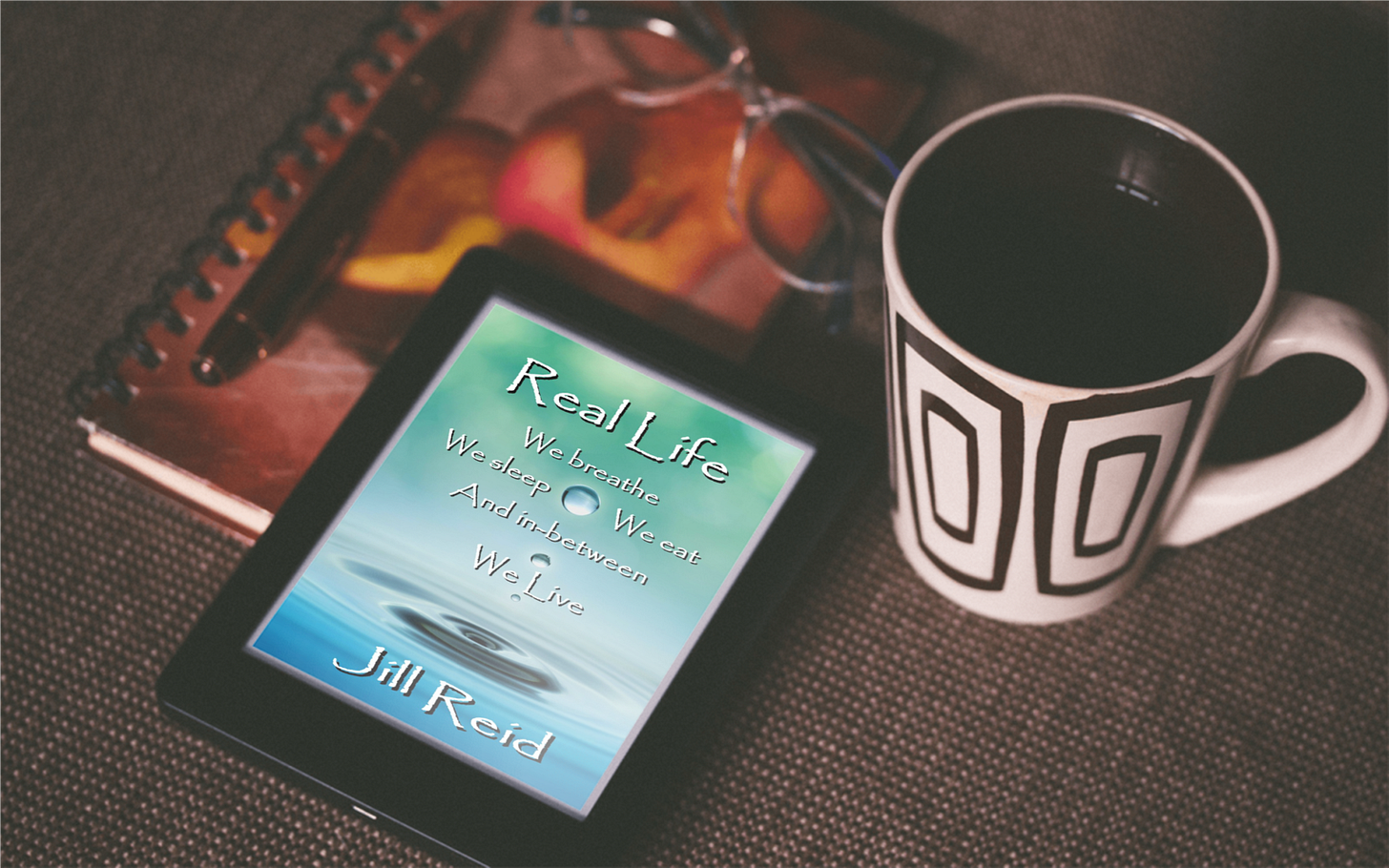 Real Life by Jill Reid
