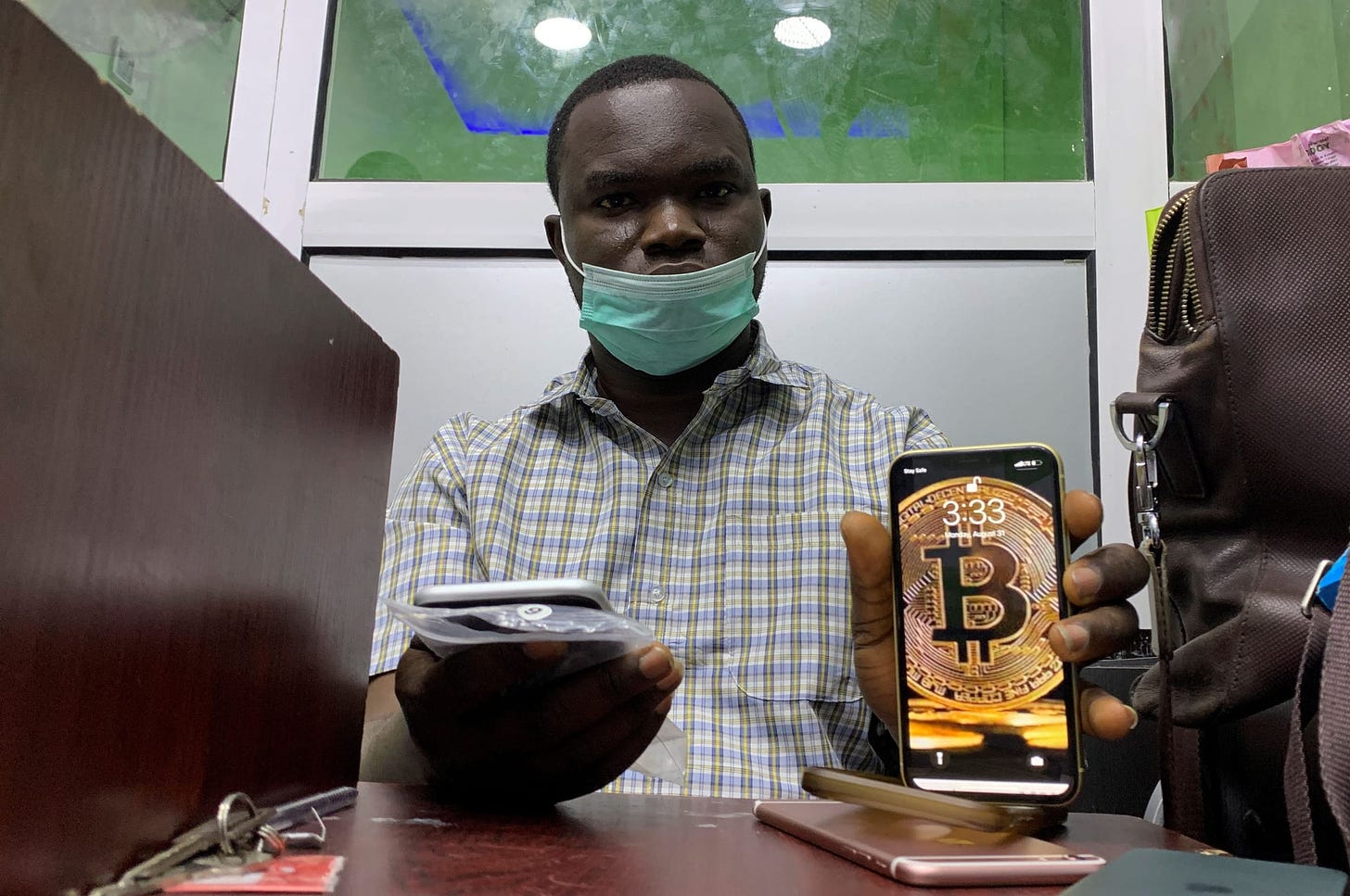 How bitcoin met the real world in Africa