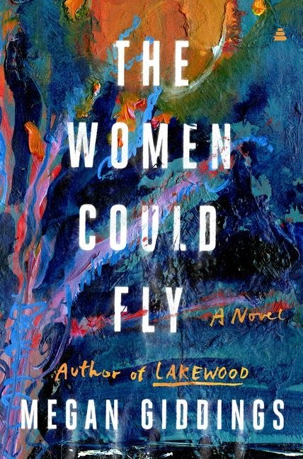 Book cover of The Women Could Fly by Megan Giddings