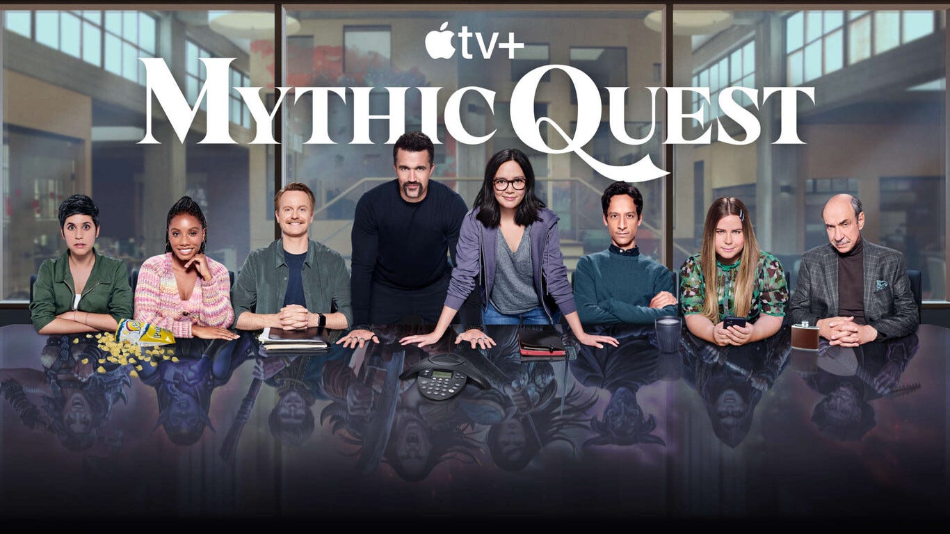 Mythic Quest. Temporada 2 (2021) Crítica: comedia de Apple TV+ vuelve a  triunfar
