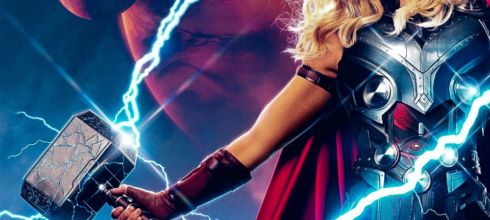 Dr. Jane Foster becomes the Mighty Thor and is worthy to wield Mjolnir