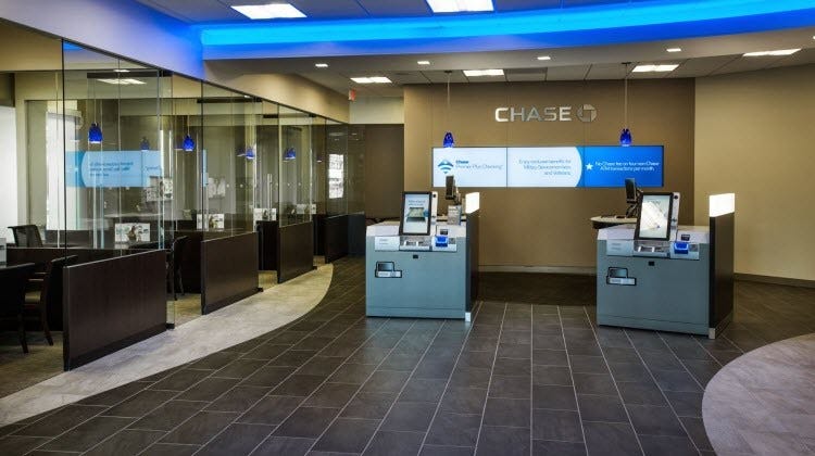 Image result for chase bank interior