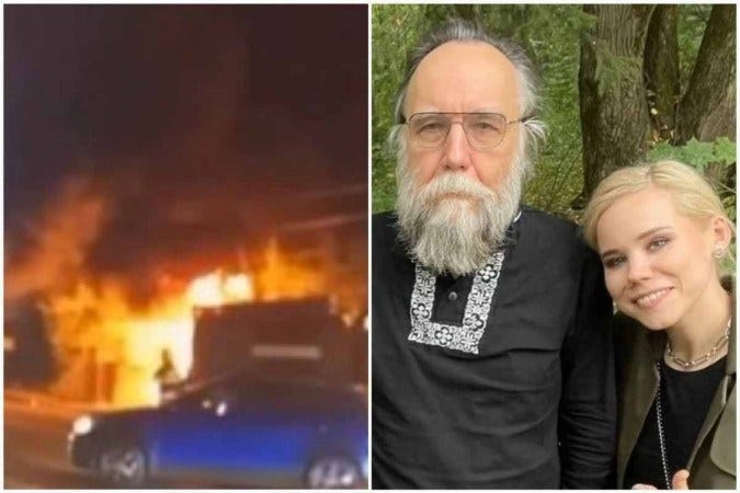 Filha de mentor de Putin morre em explosão de carro, diz imprensa