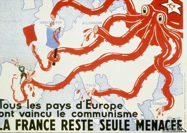 La menace communiste dans la France de l'entre-deux-guerres - Histoire  analysée en images et œuvres d'art | https://histoire-image.org/