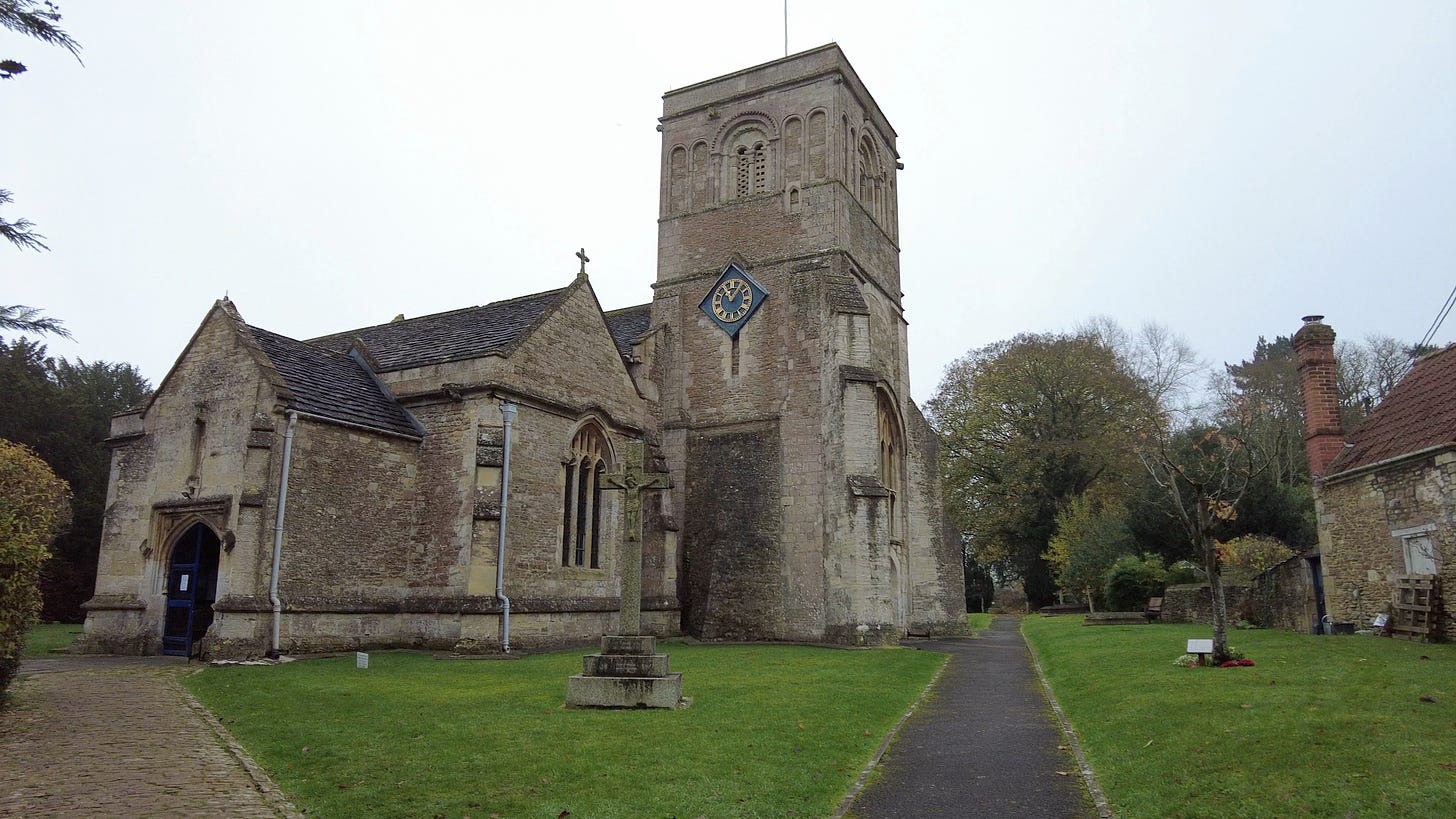 Church of St George, Beckington a Norman church.