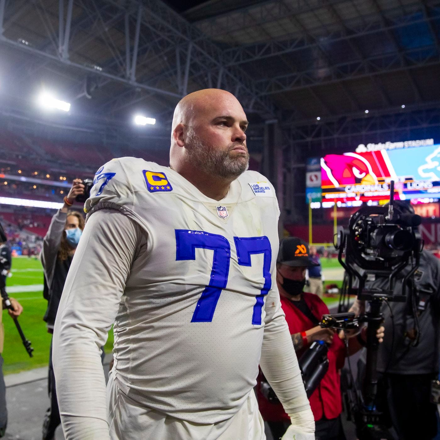 Rams place OT Andrew Whitworth on COVID-19 list - Daily Norseman