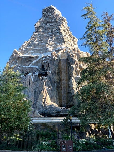 Piece of Rockwork Falls on Disneyland's Matterhorn Bobsleds, Forcing  Temporary Closure of One Track - WDW News Today
