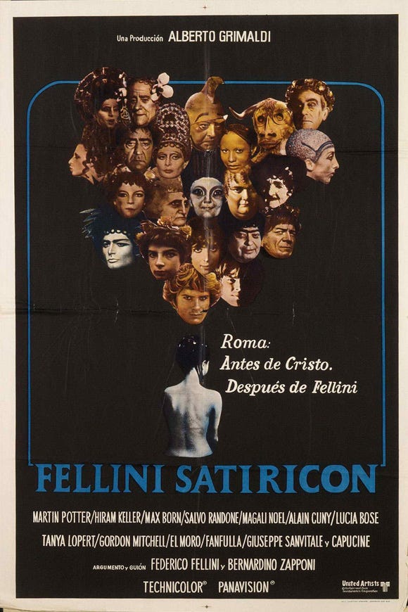 Le recensioni di Robydick: Fellini Satyricon (aka: Satyricon)