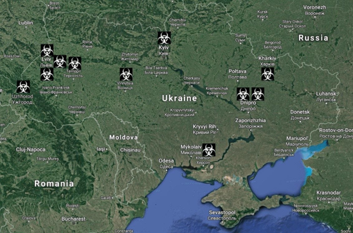 The secret US biolabs in Ukraine - Seemorerocks