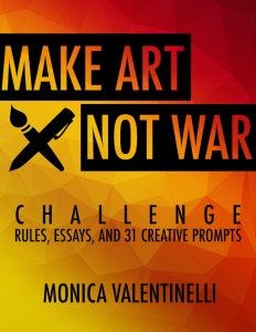 Make Art Not War Challenge eBook