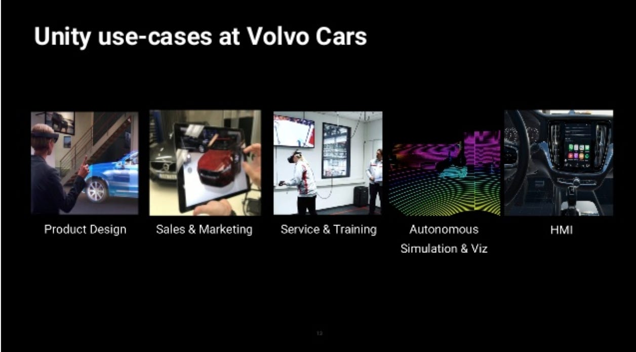 Volvo -  - Metaverse, VR & AR Software and Immersive