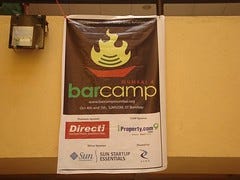 Barcamp Banner