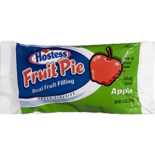 Hostess Apple Fruit Pie | Doughnuts, Pies & Snack Cakes | Foodtown