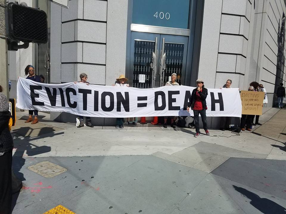 Eviction, elder abuse, and homelessness | 48 hills