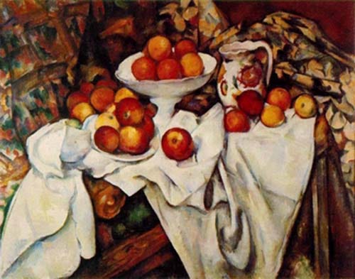 Cezanne, Still-Life with Apples and Oranges, 1899