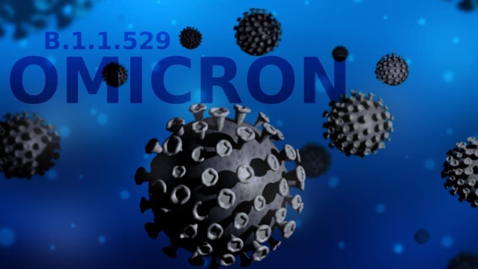 a corona virus omicron variant composition