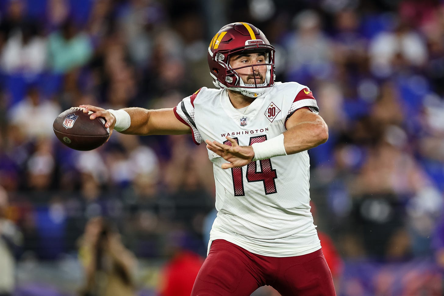 NFL scouts imply Commanders got huge steal with QB Sam Howell