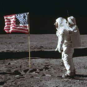 neil armstrong: How Armstrong and Aldrin made ‘damn’ the first lunar curse - The Economic Times