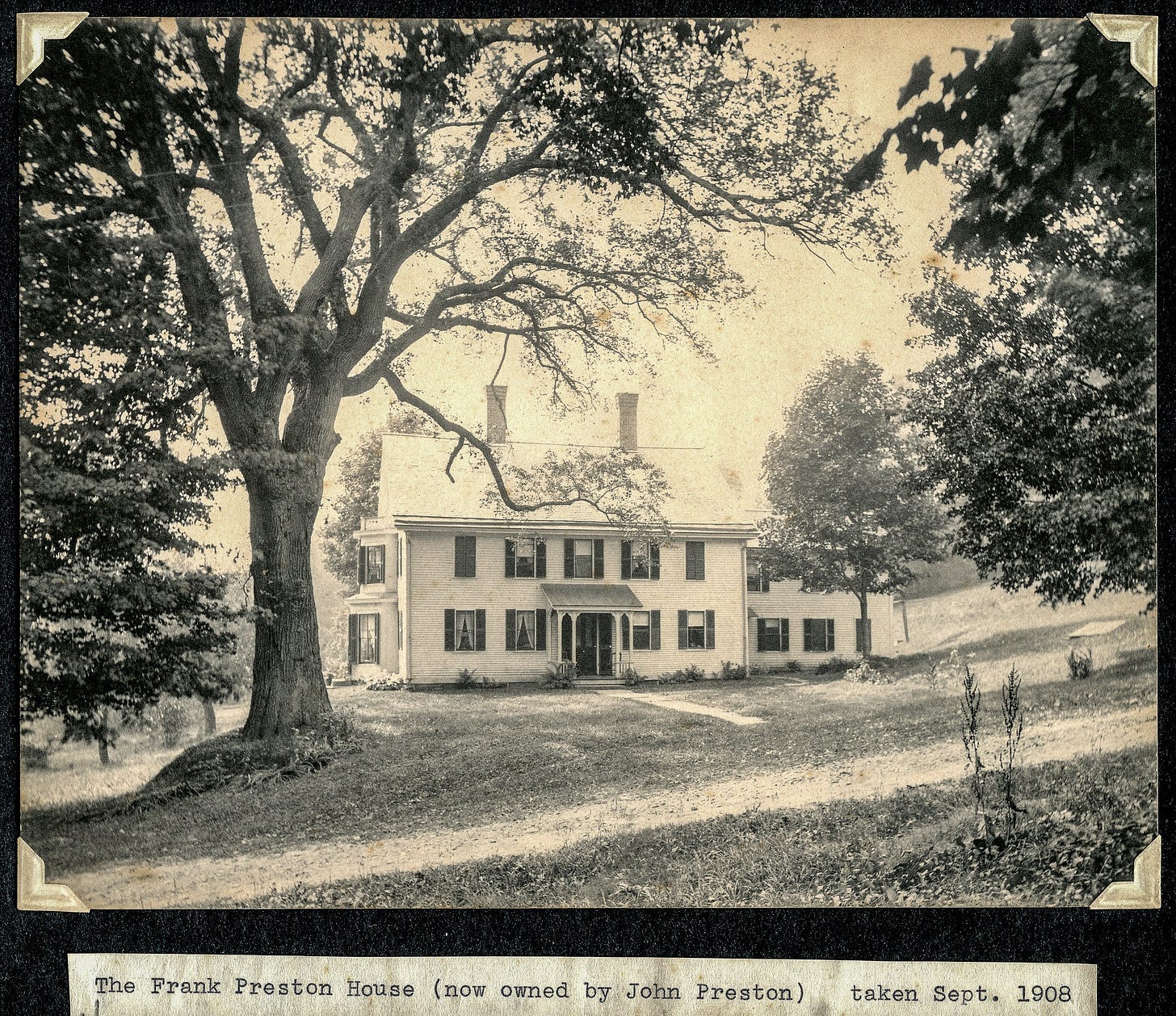 Frank Preston House