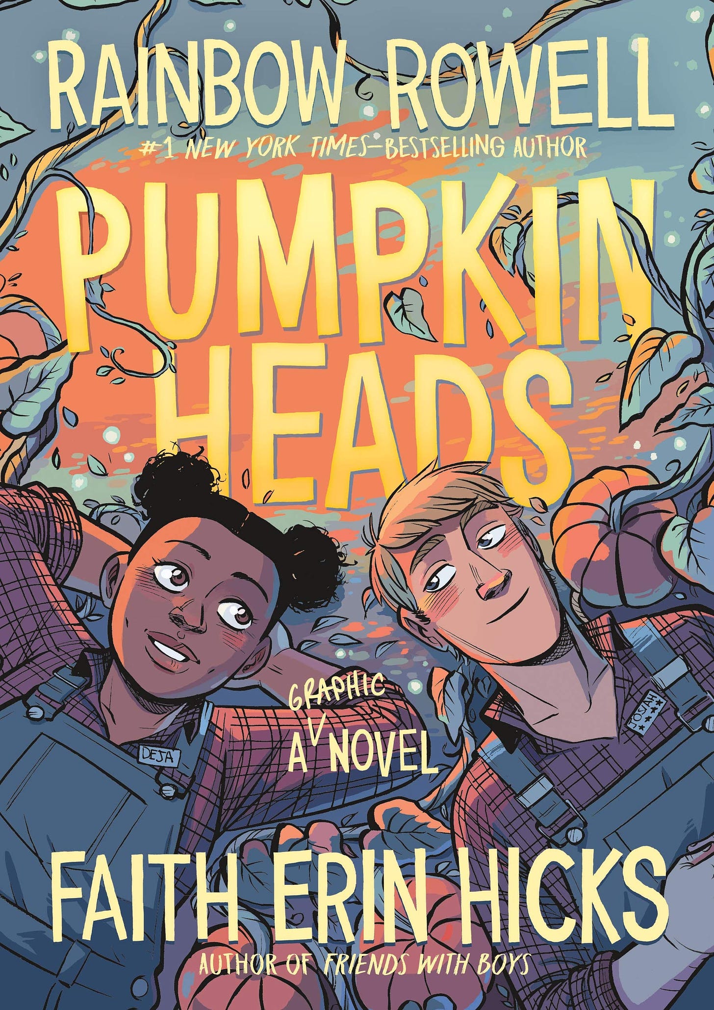 Buy Pumpkinheads Book Online at Low Prices in India | Pumpkinheads Reviews  & Ratings