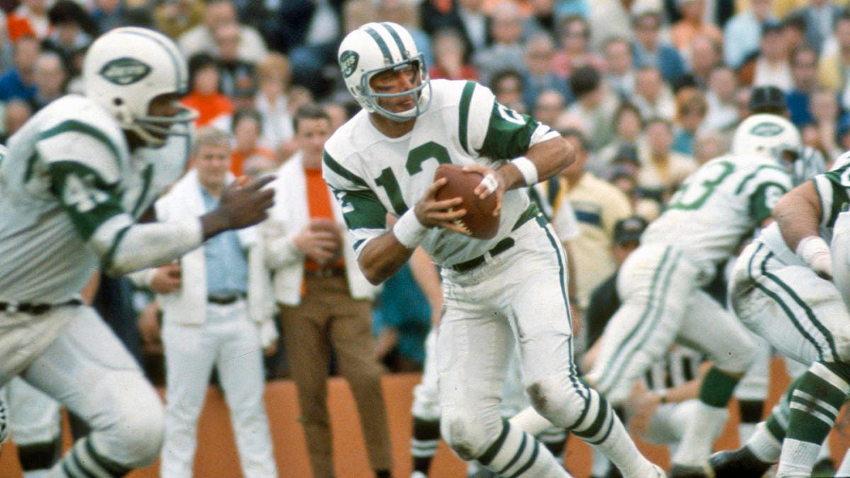 Jets, Super Bowl legend Joe Namath turns 78: Five fast facts about Hall of  Famer Broadway Joe - CBSSports.com