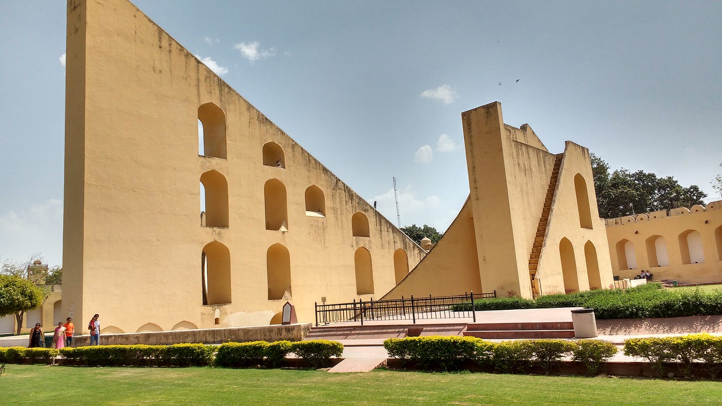 Image result for largest sundial in the world India