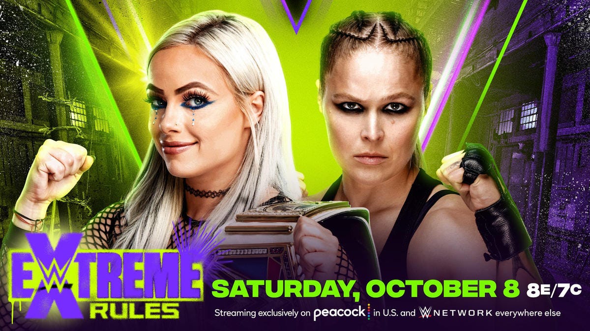 SmackDown Women's Champion Liv Morgan vs. Ronda Rousey (Extreme Rules  Match) | WWE