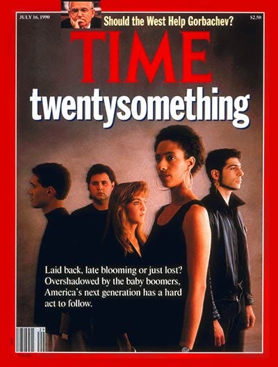 TIME Magazine Cover: The Next Generation - July 16, 1990 - Women ...