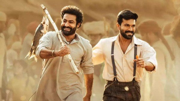 Netflixable? “RRR,” an Action Bromance that Pulls out all the Bollywood  Stops | Movie Nation