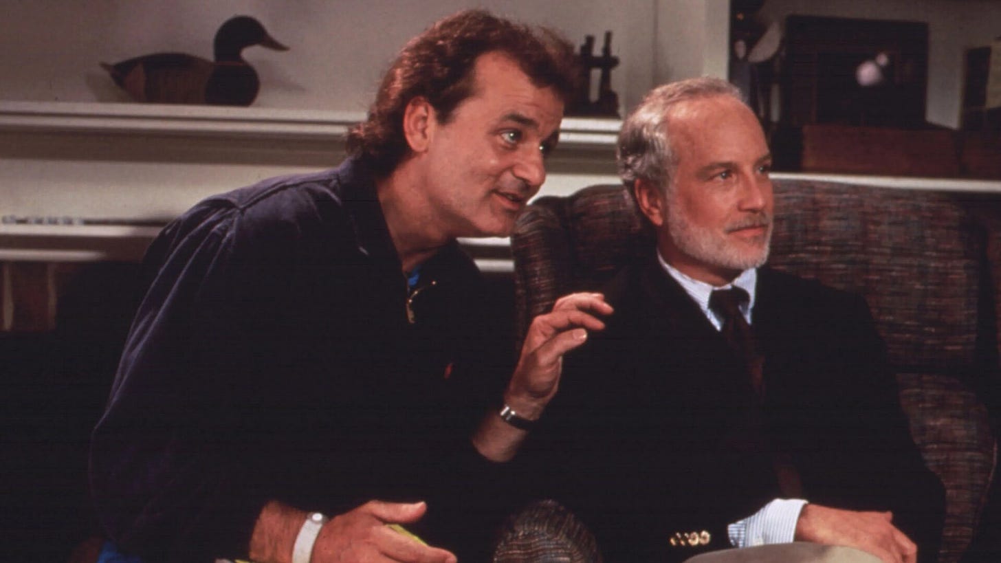 10 Fun Facts About WHAT ABOUT BOB? Bill Murray Was a Terror on The Set —  GeekTyrant